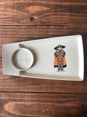 McDonald's Plastic Tray ''HAMBURGLAR"/マクドナルド トレイ ハンバーグラー 70s ビンテージ