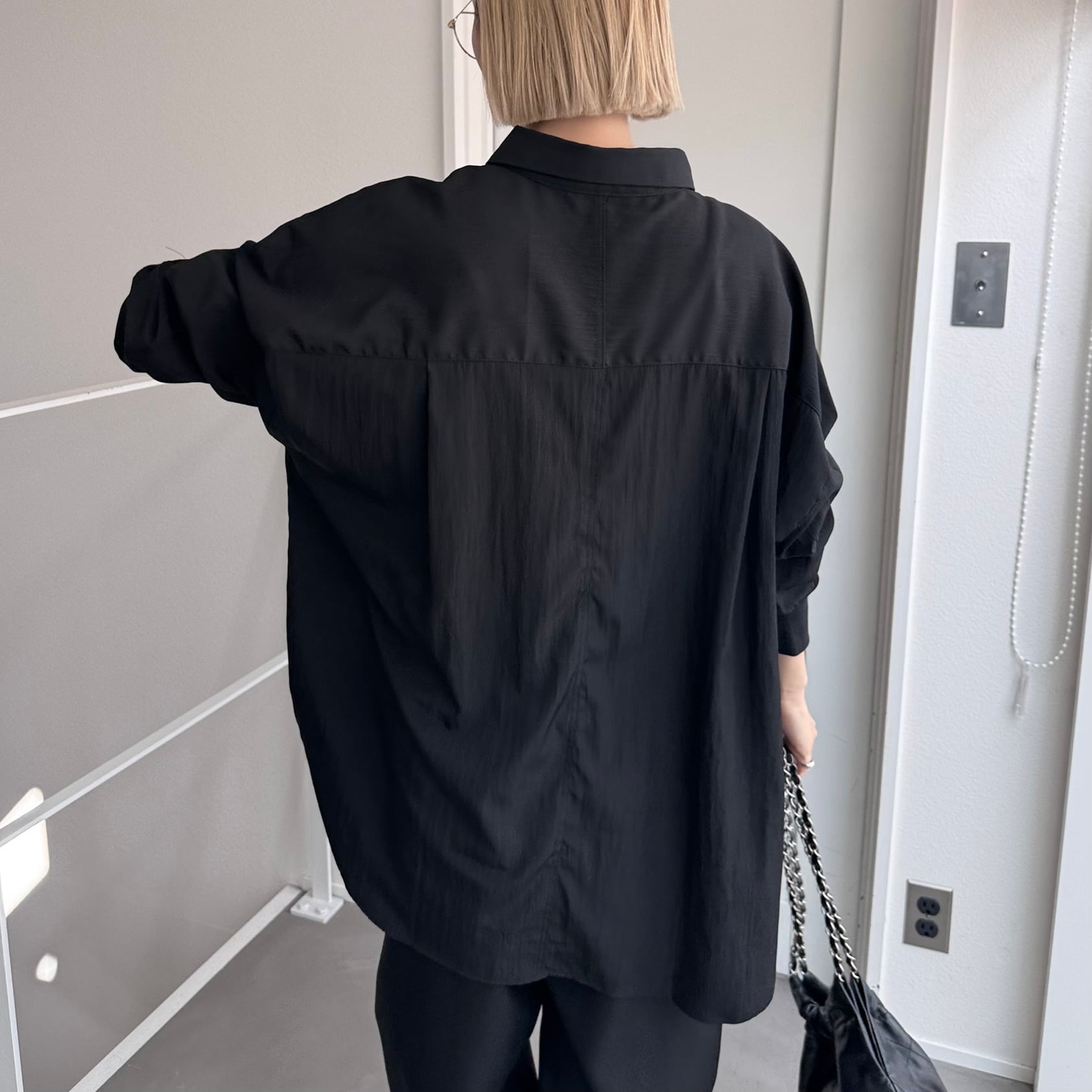 zipデザインオーバーSH/ブラック | CFT.