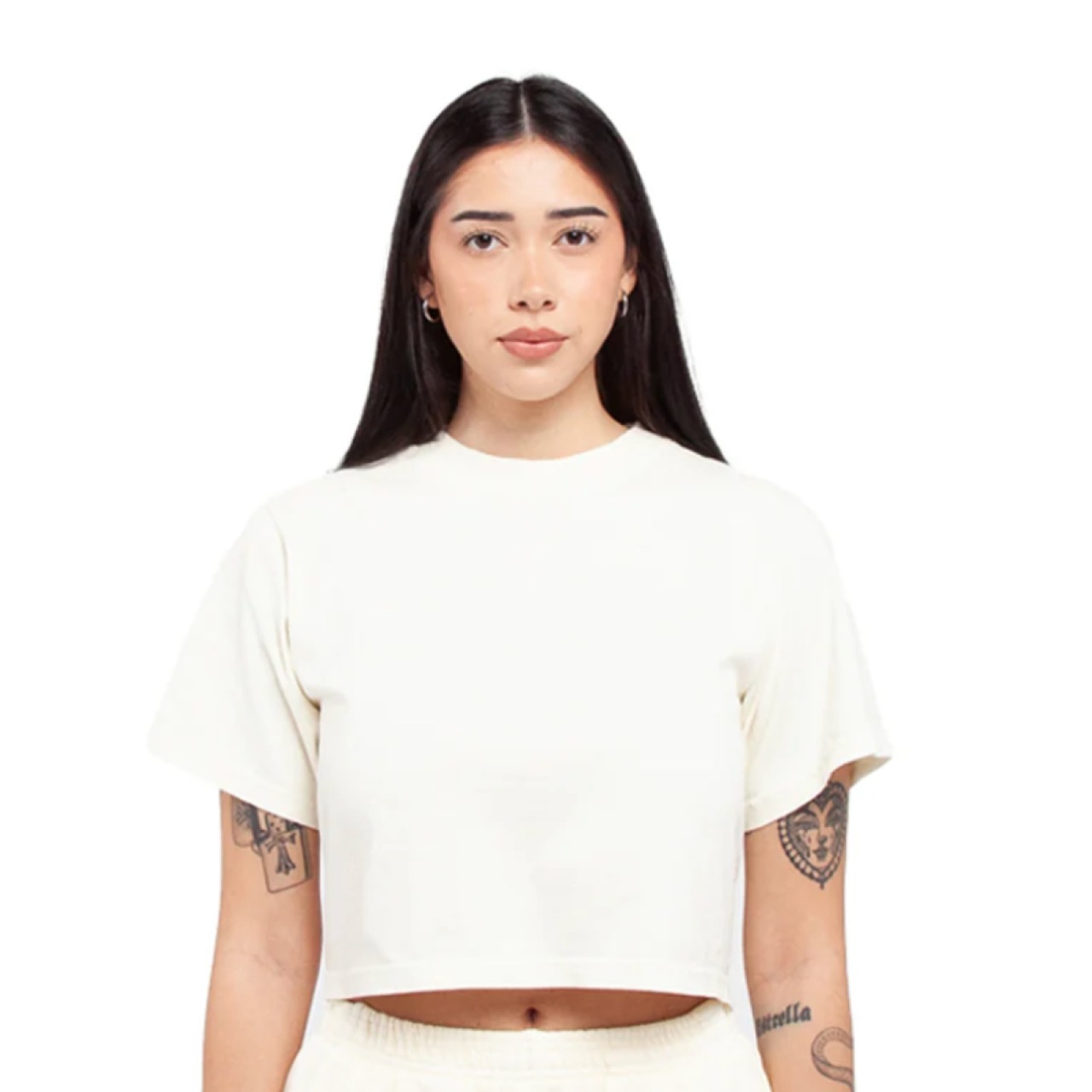 Cozy Cropped T-shirt