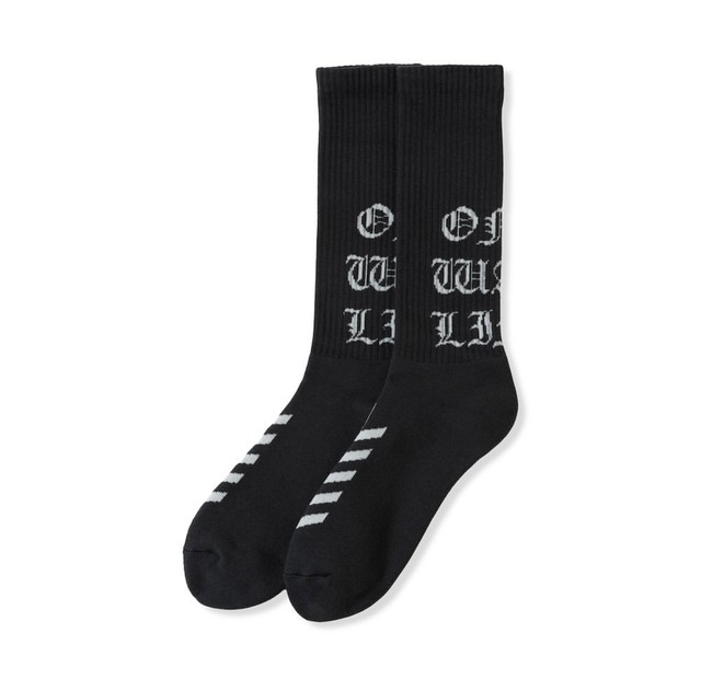 EVILACT "OWL LONG SOCKS"