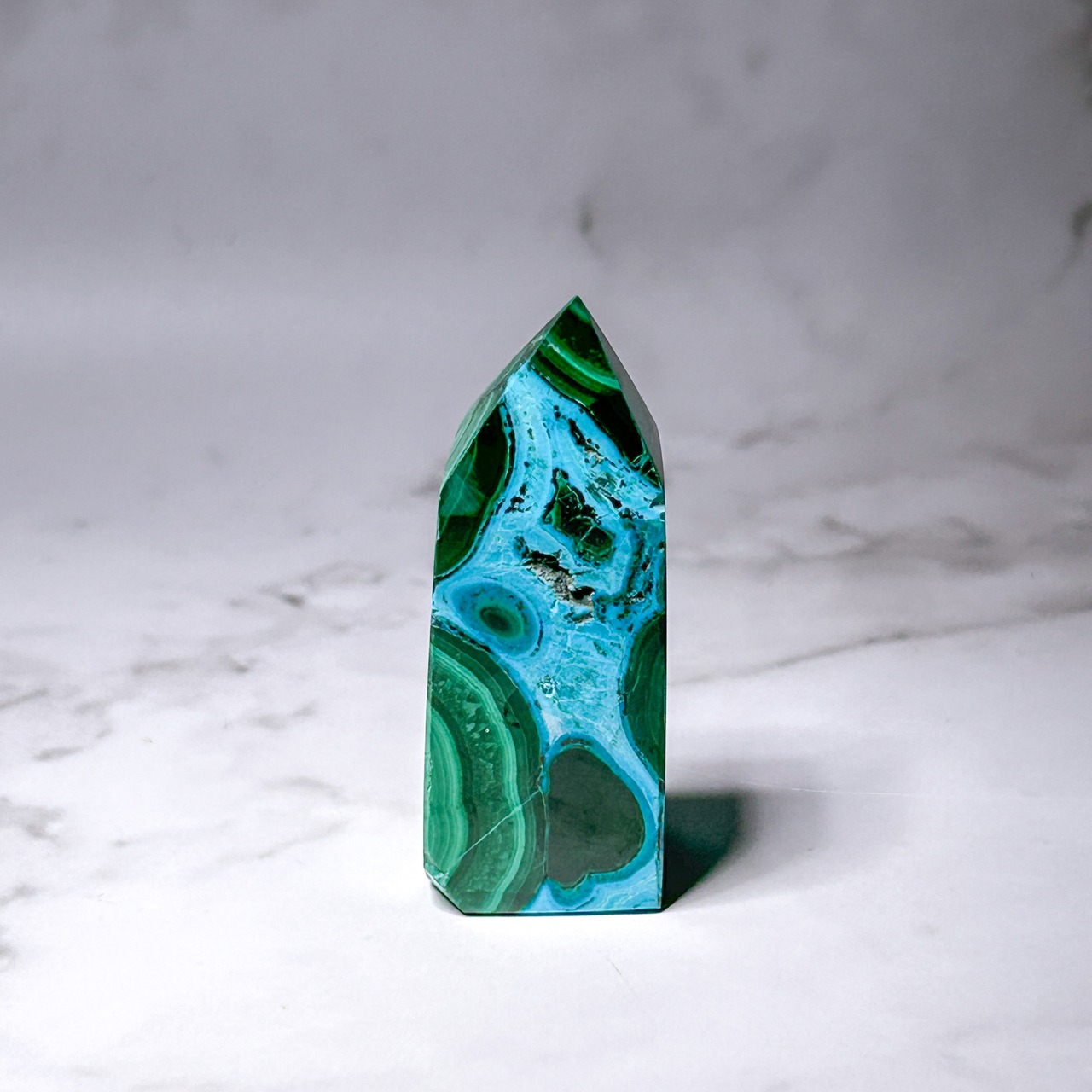 マラカイトクリソコラ タワー