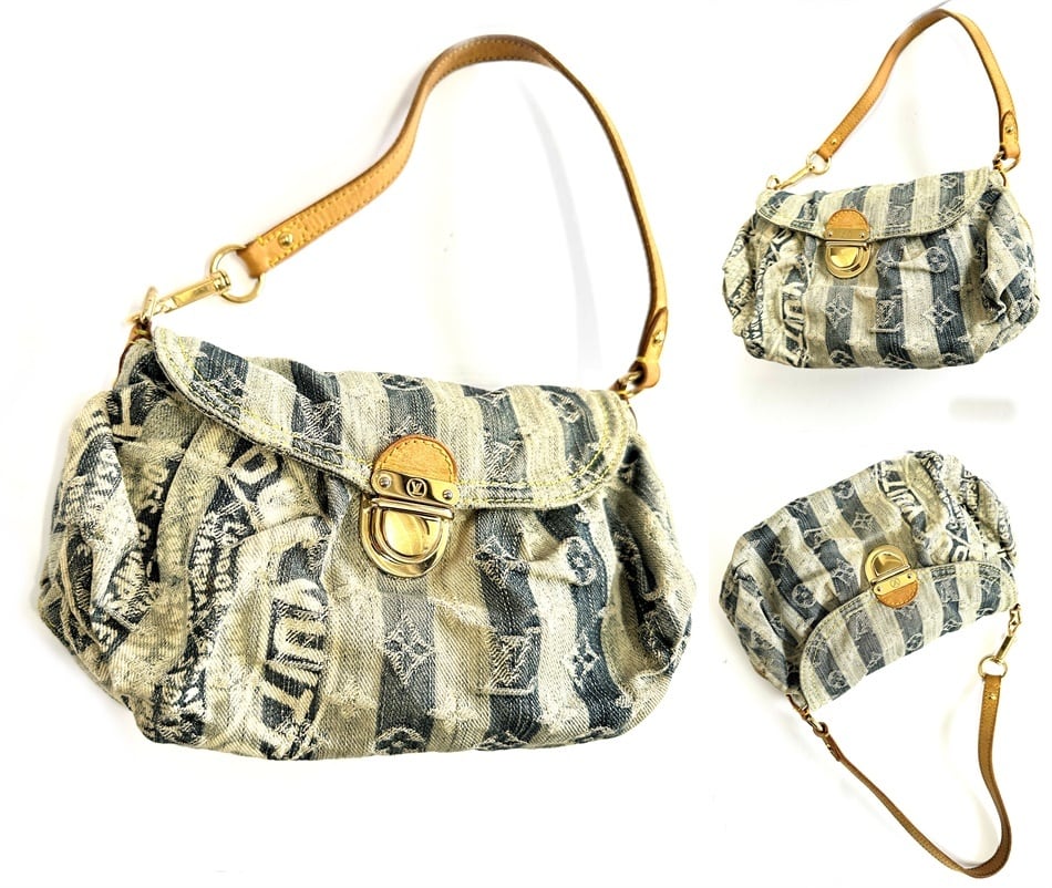 ルイヴィトンクルーズ限定斜めがけバッグレアモノグラム