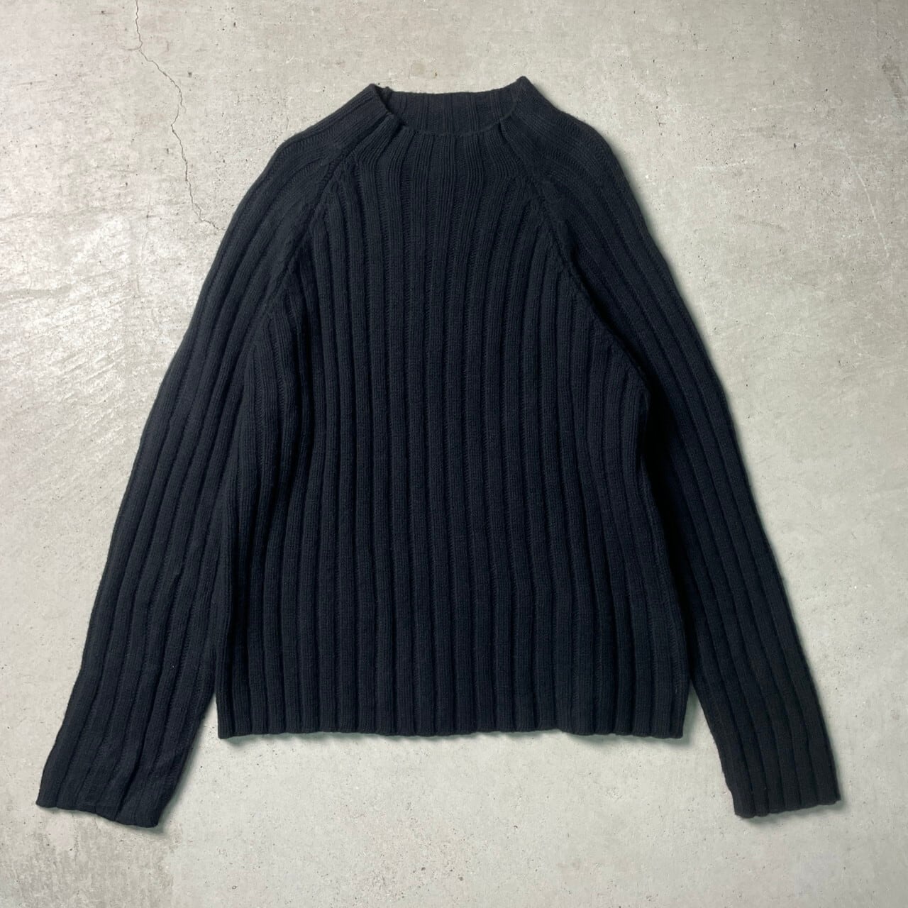 90年代 ジェイクルー J.Crew チェック柄 ウールニットセーター メンズXL ヴィンテージ /eaa297140