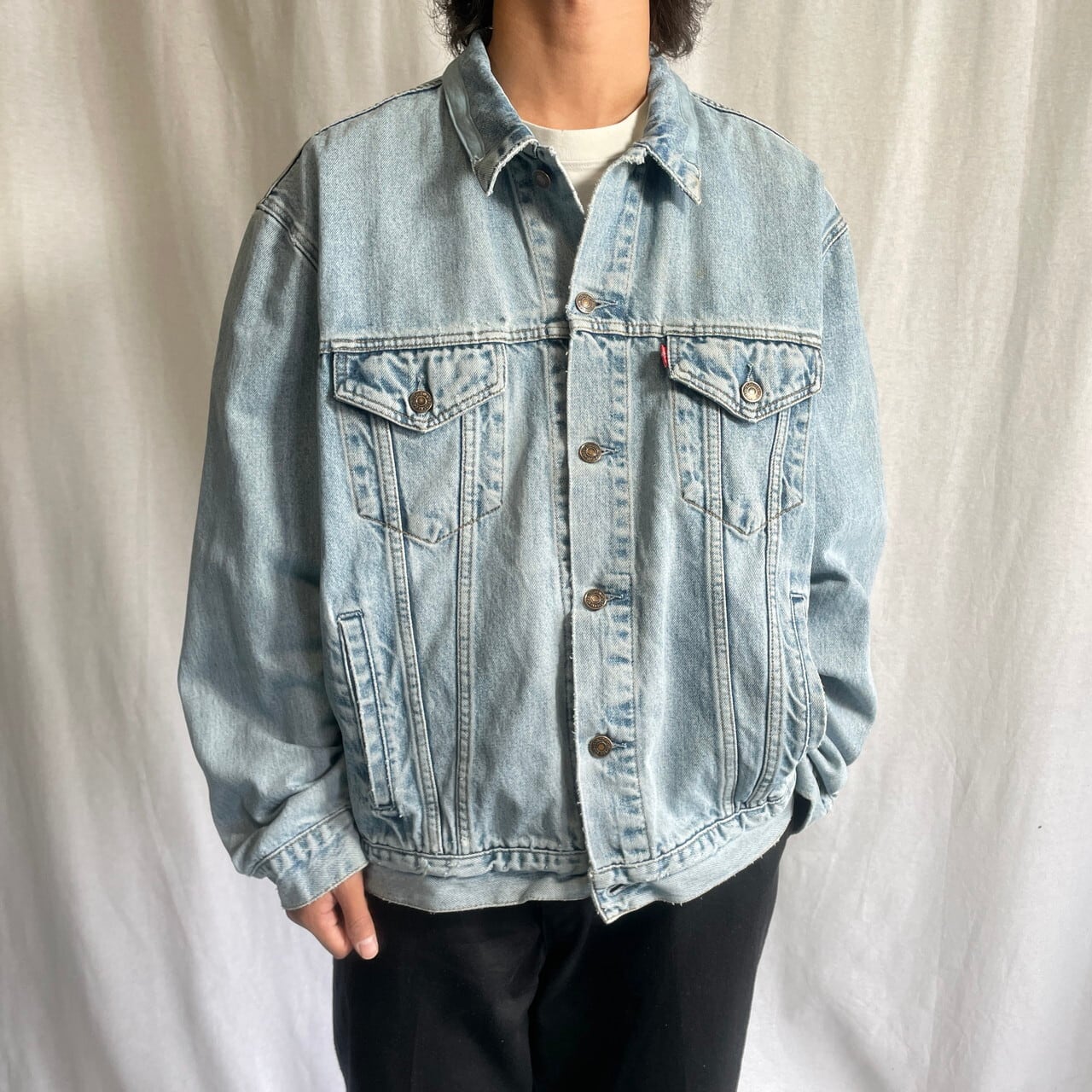 90年代 Levi's リーバイス デニムジャケット メンズXL相当 古着 90年代 Levi's リーバイス デニムジャケット メンズXL相当 古着