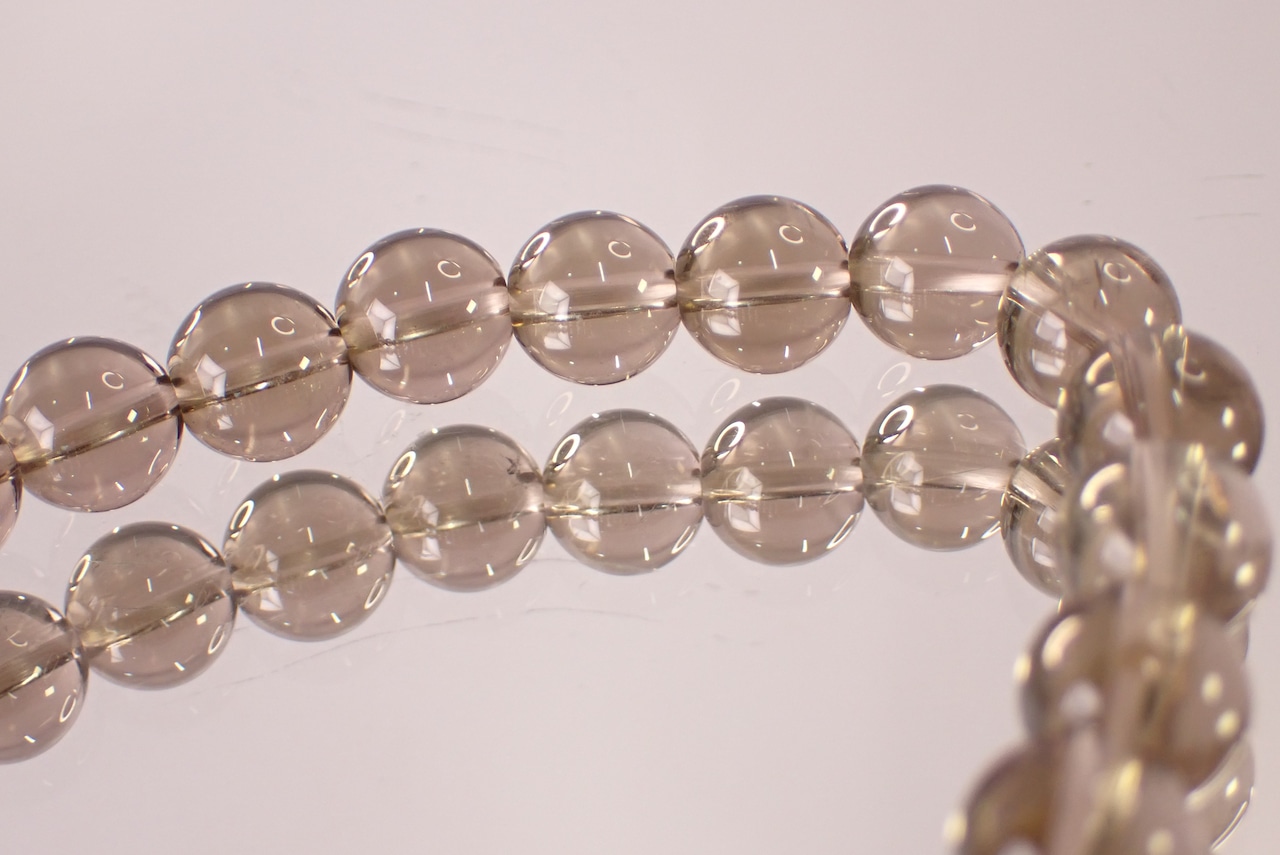 スモーキークォーツブレスレット　 [D3-190]