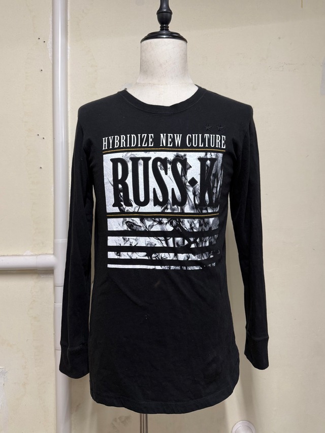 00's design long sleeve T-shirts