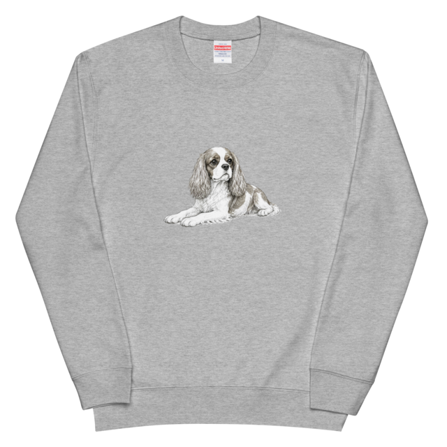 Cavalier Portrait Sweat – Blenheim 0084