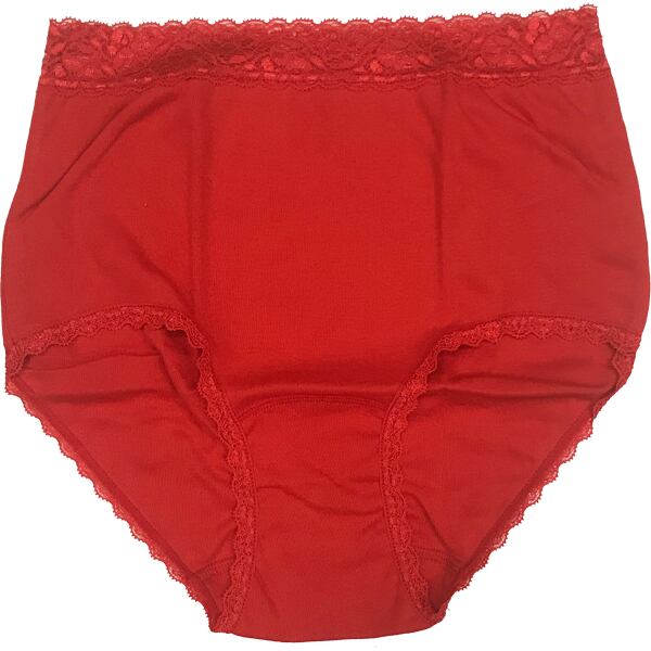 元祖赤パン招福開運 婦人用 天レースショーツ 赤 | 総合通販の