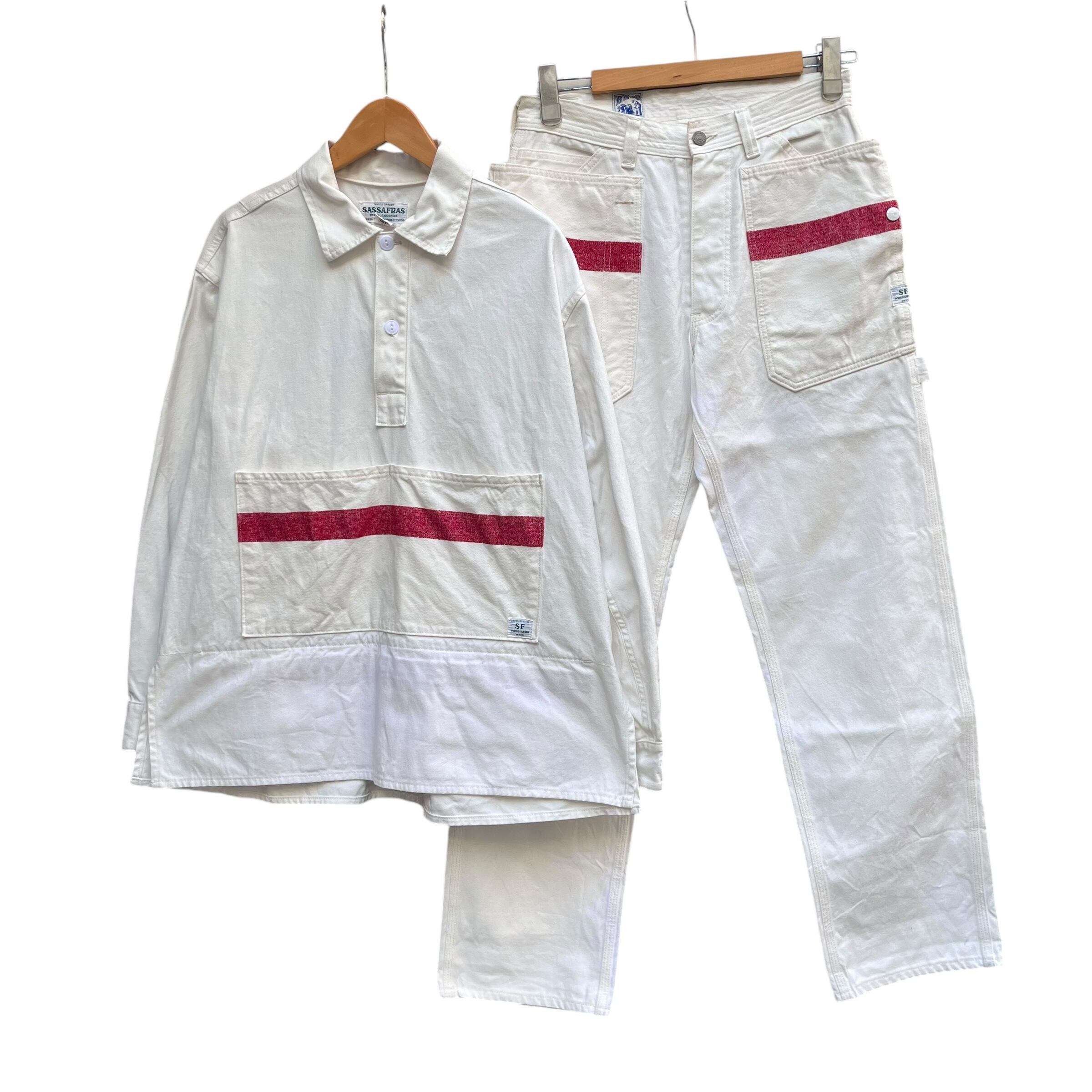 Mountain Research × SASSAFRAS/セットアップ/マウンテン