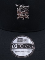 TOKYO GANG STYLE PLATE LOGO CAP（SILVER）