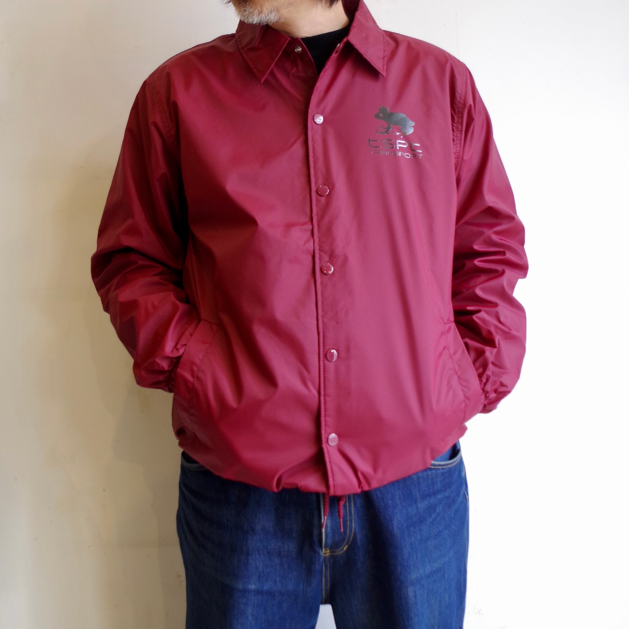 TRANSPORT 7P FROG COACH JACKET | 1F Store