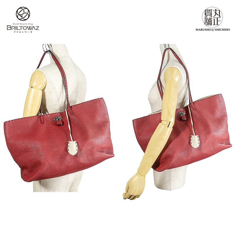 FENDI セレリア カルラ トートバッグ｜ファッション