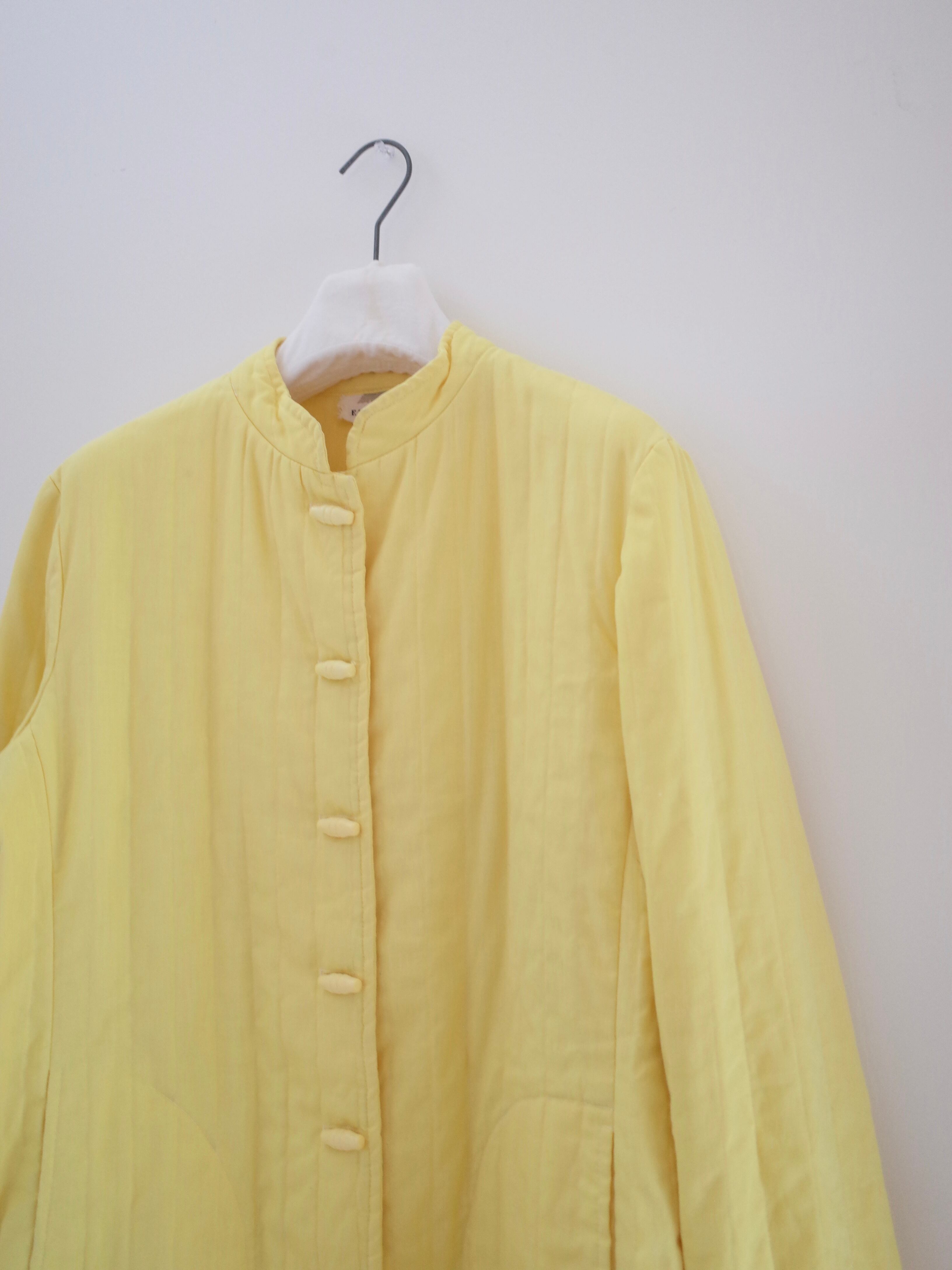 70s F.A.CHATTA LTD. quilting china jacket