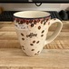 カフェオレカップ（コーヒー豆　ロゴ入り）
