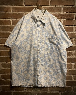 【Caka act3】"MOSCHINO" Loose Aloha S/S Shirt