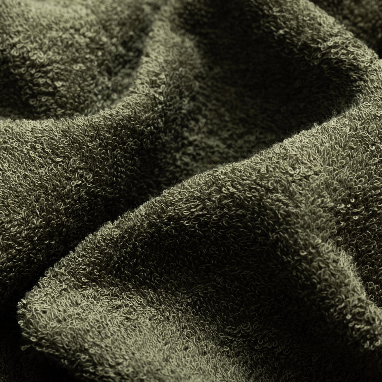 OLIVE DRAB / 3pc | PILE CRAFTS | New Standard Towel