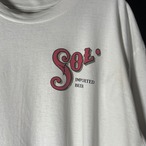 80's SOL.BEER vintage T-shirt ビールTシャツ　企業Tシャツ ヴィンテージ