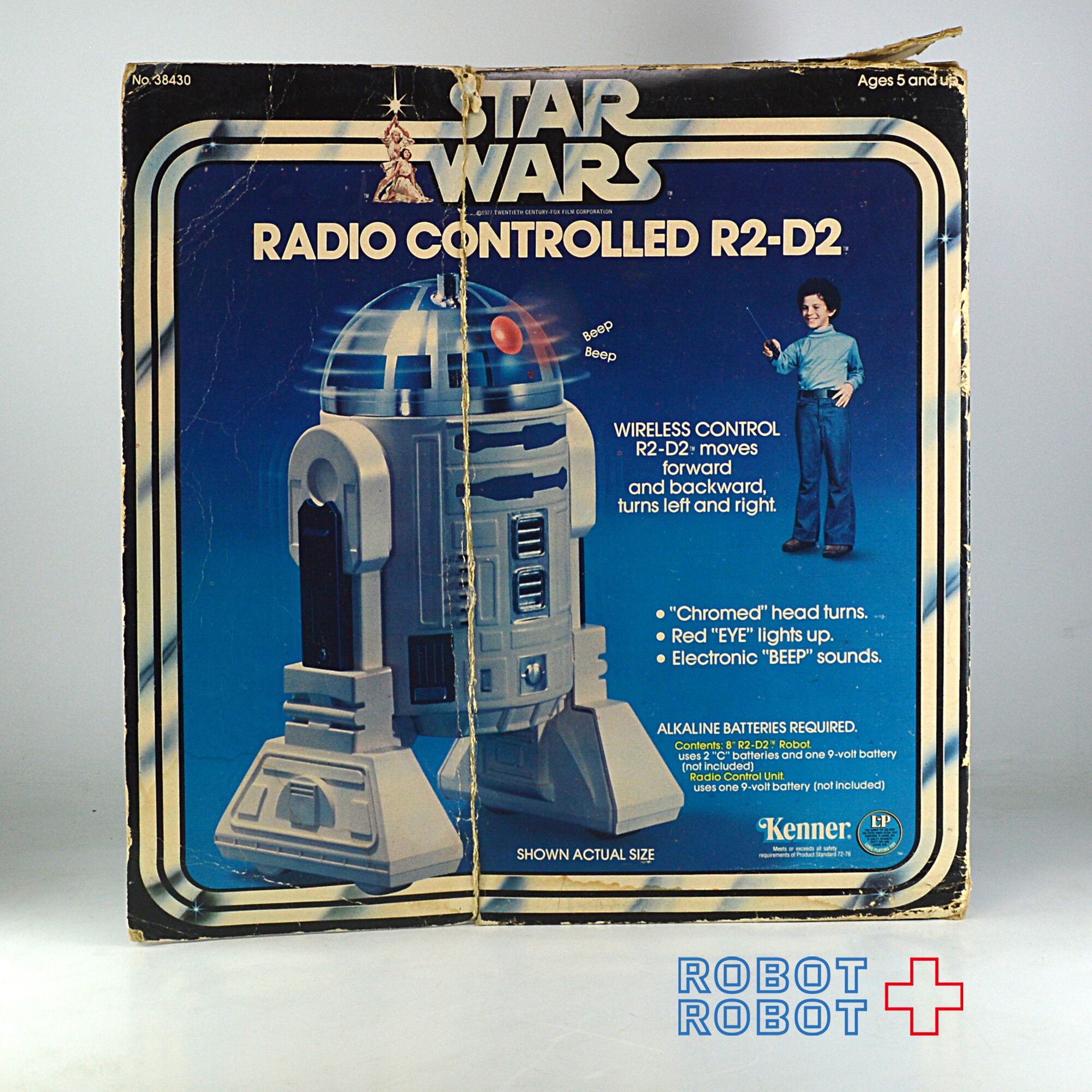 オールドケナー R2-D2 ラジコン フィギュア 箱入 | ROBOTROBOT