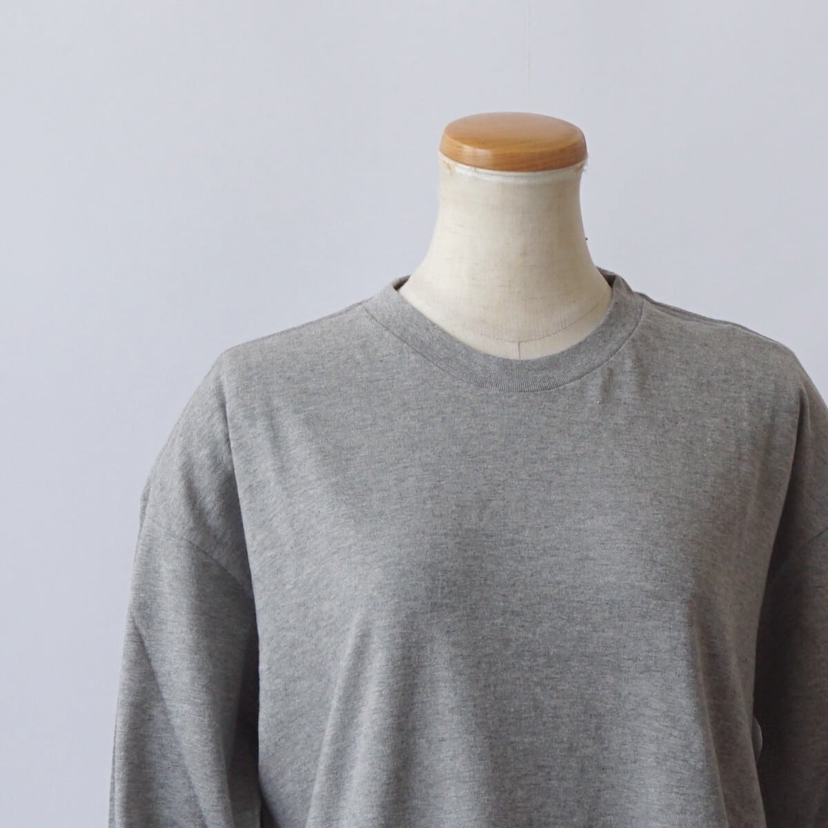 AURALEE/オーラリー・SEAMLESS L/S TEE | a flat shop