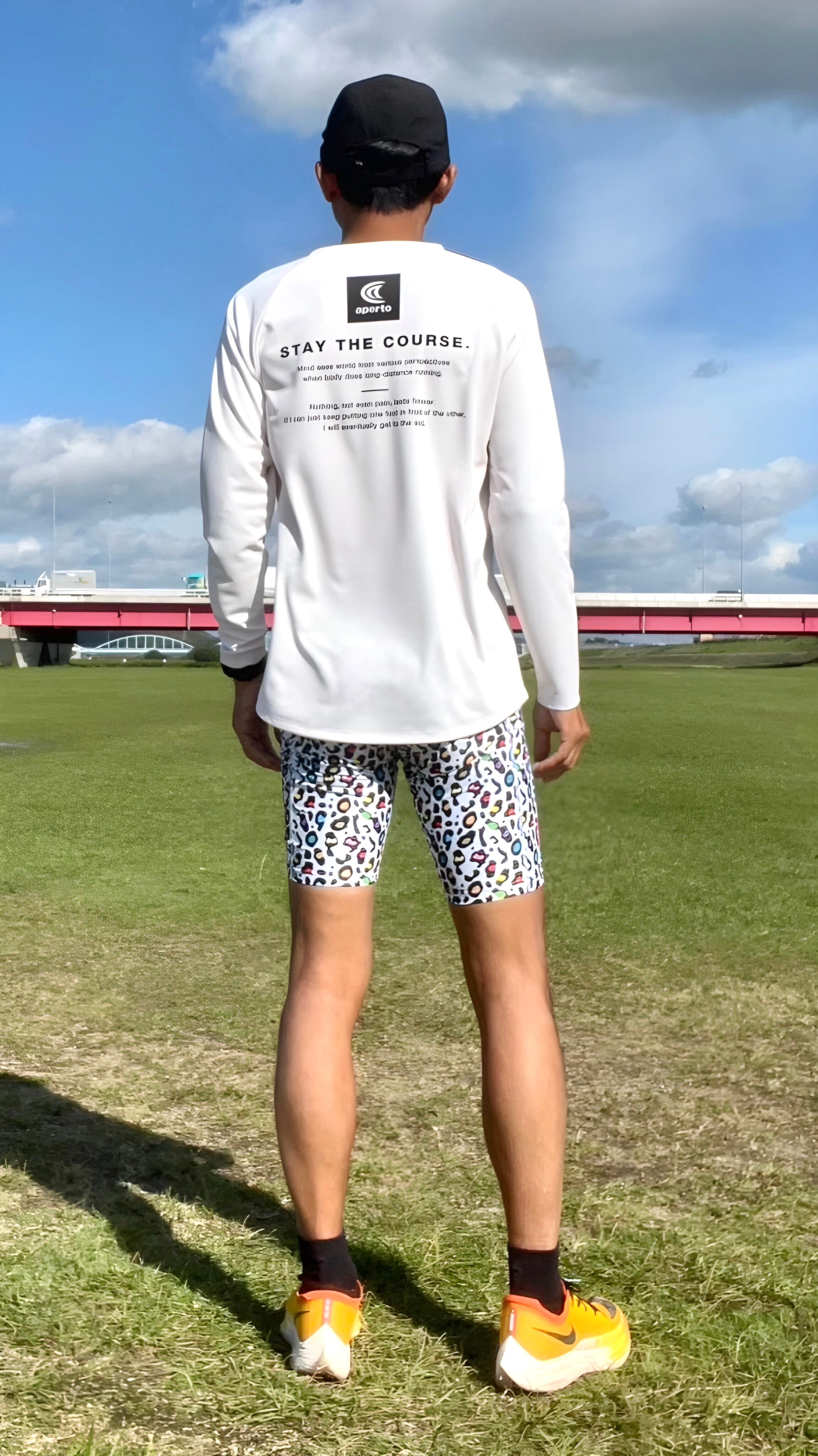 AP 124177】メンズ 全昇華アドバンスタイツ マルチレオパード | aperto