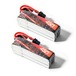 BETAFPV LAVA 3S 450mAh 75C battery 2pcs