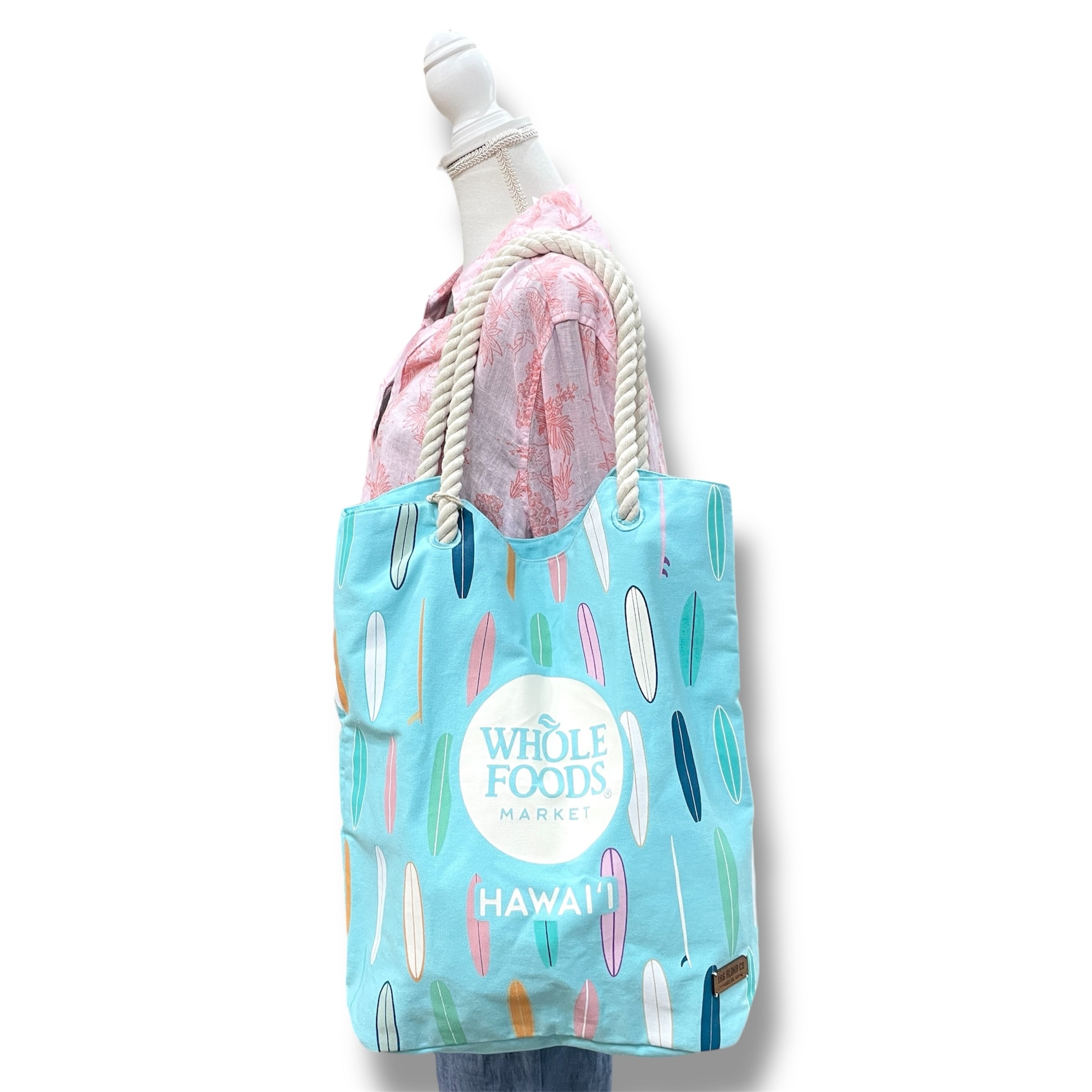 WHOLE FOODS MARKET】 ホールフーズ サーフボード サーフィン トート