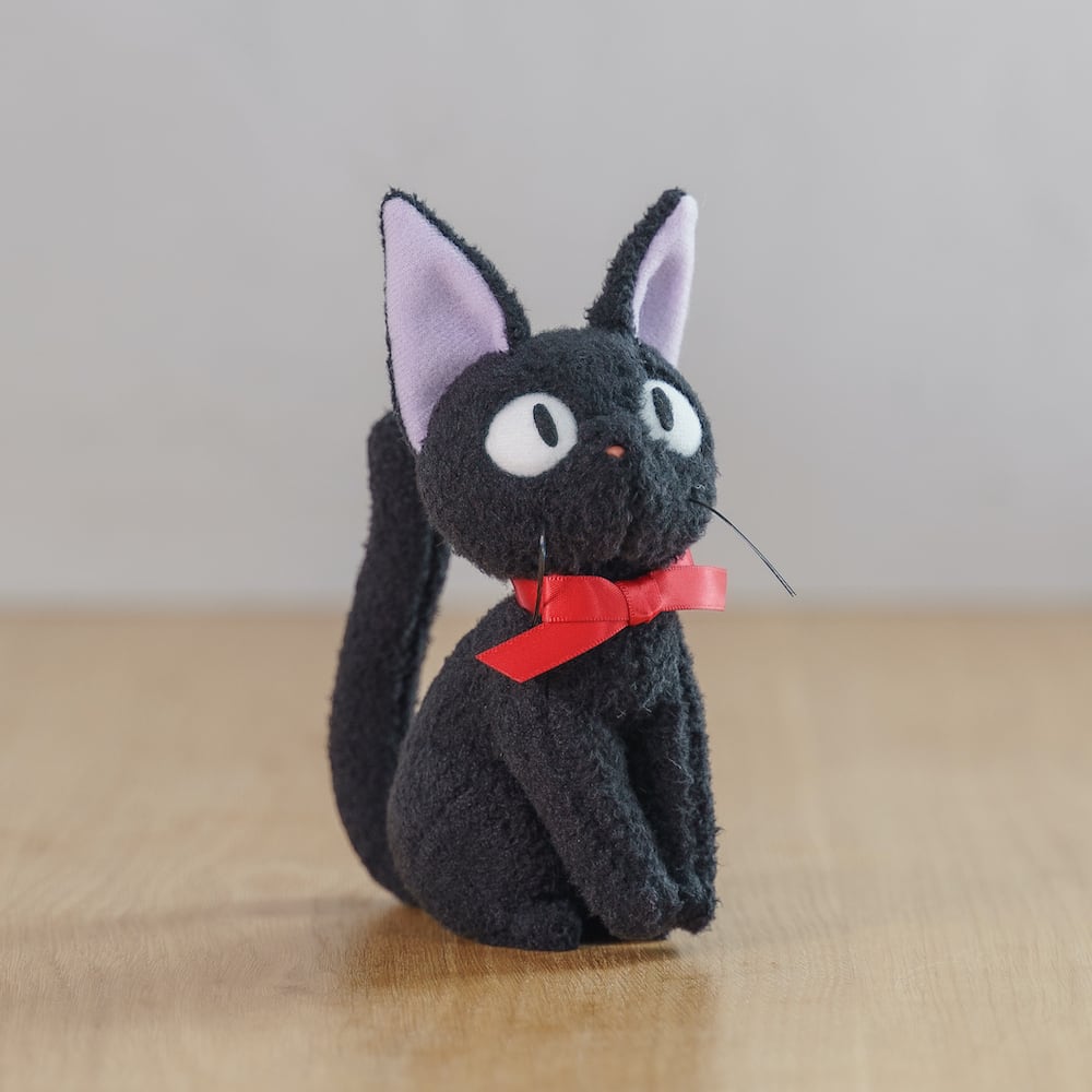 魔女の宅急便 ぬいぐるみ ほのぼのジジ Sサイズ(4930)