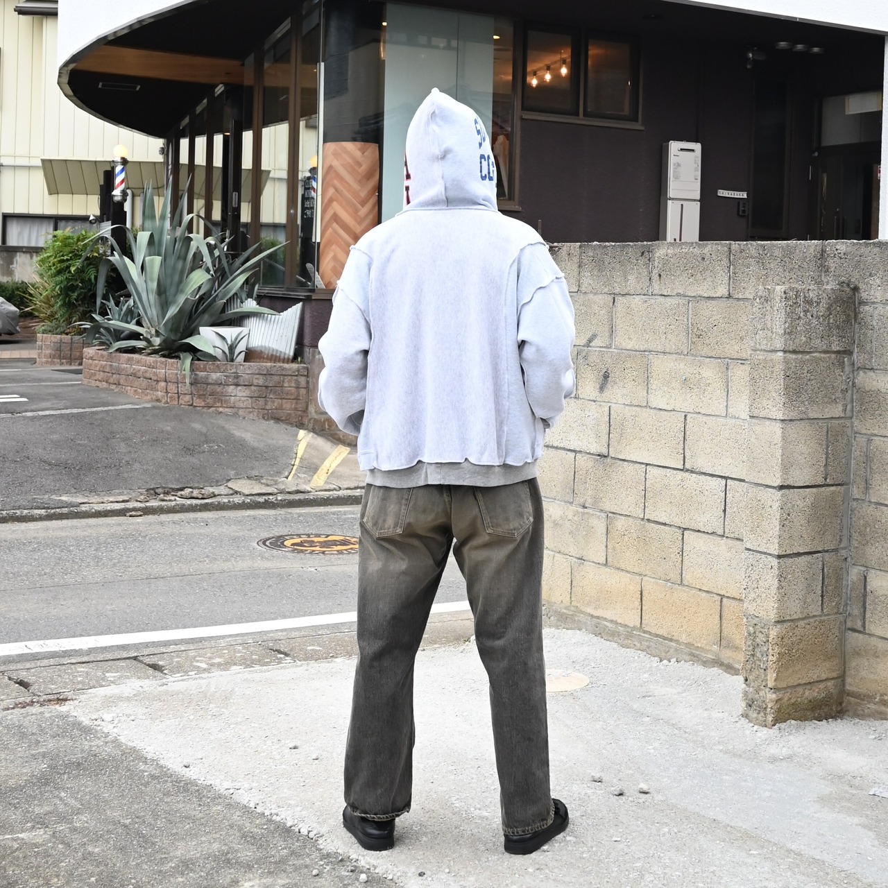 CCU(シーシーユー),sandwater(サンドウォーター)ダブルライダースジャケットstyle