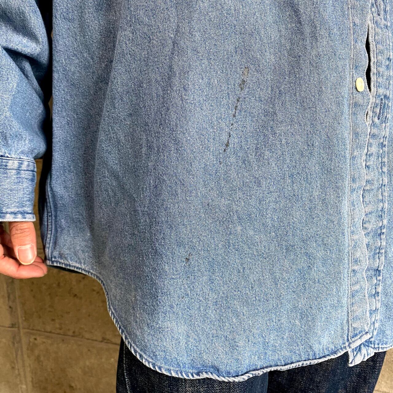 Polo by Ralph Lauren ポロバイラルフローレン 長袖 デニムシャツ