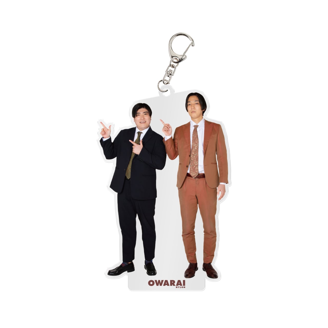 受注販売・7月上旬お届け予定】OWARAI NYLON／例えば炎コラボアクリル