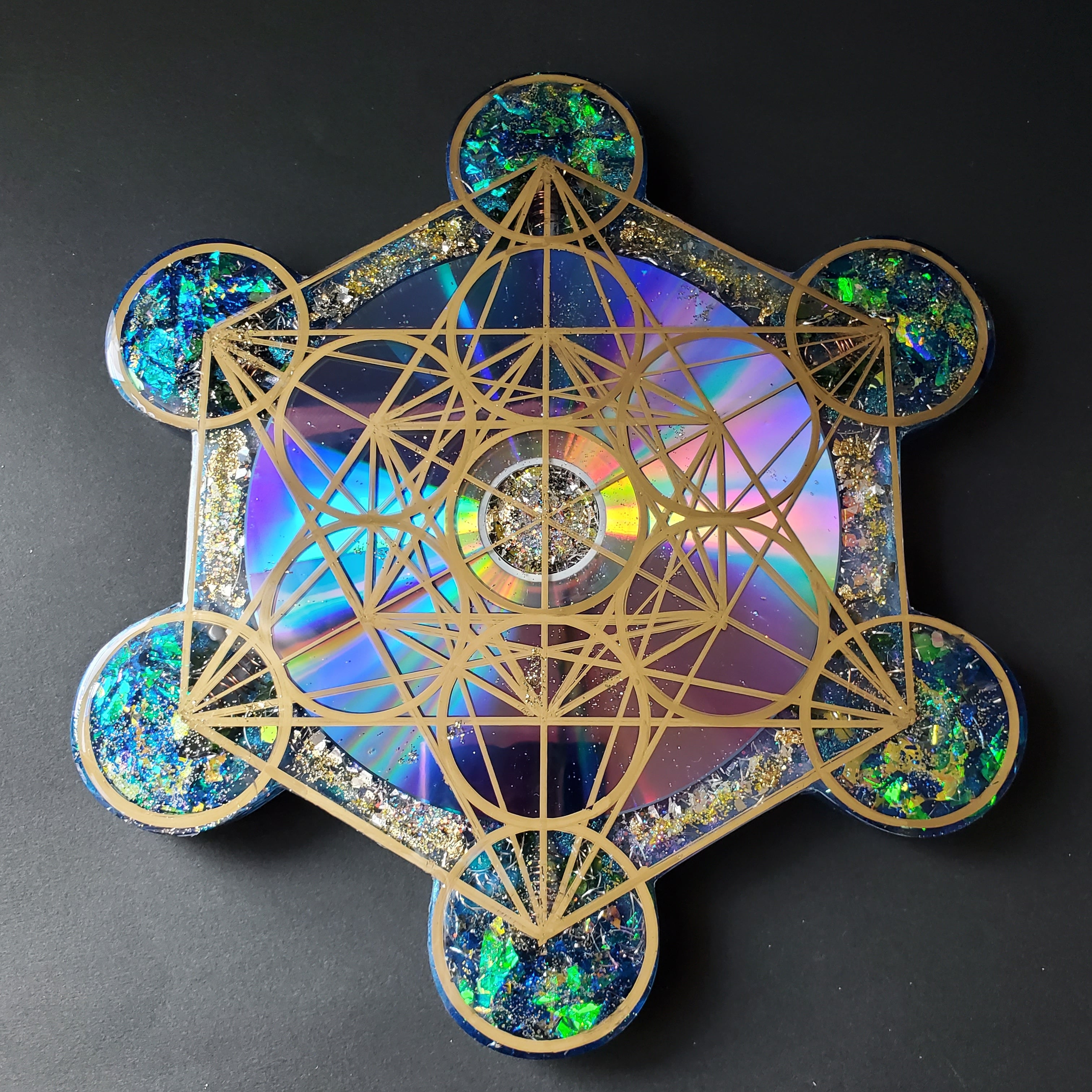 お察し観音 願い想いオルゴナイト オルゴナイト&神聖幾何学アート