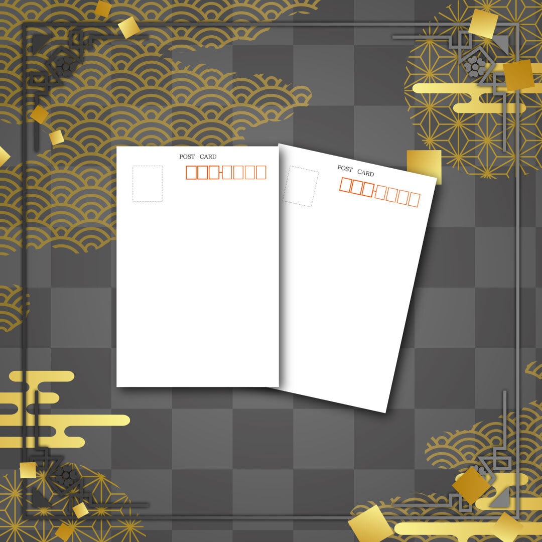 昼夜逆転♡推しからの年賀状（Aタイプ/Bタイプ)