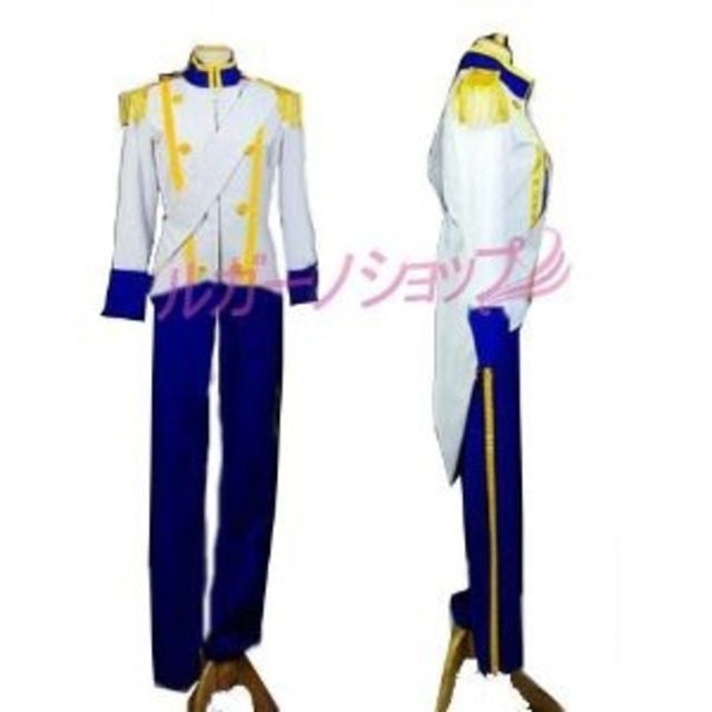 K2470　ディズニーハロウィン　リトル・マーメイド　エリック王子風　コスプレ衣装　cosplay　コスチューム