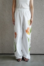 vintage lace pants red tulip