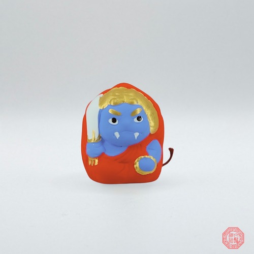 不動明王　人形おみくじ