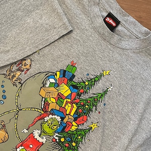 【DELTA】Dr.Seuss ドクタースース グリンチ 半袖 Tシャツ XL 両面プリント クリスマス US古着 アメリカ古着