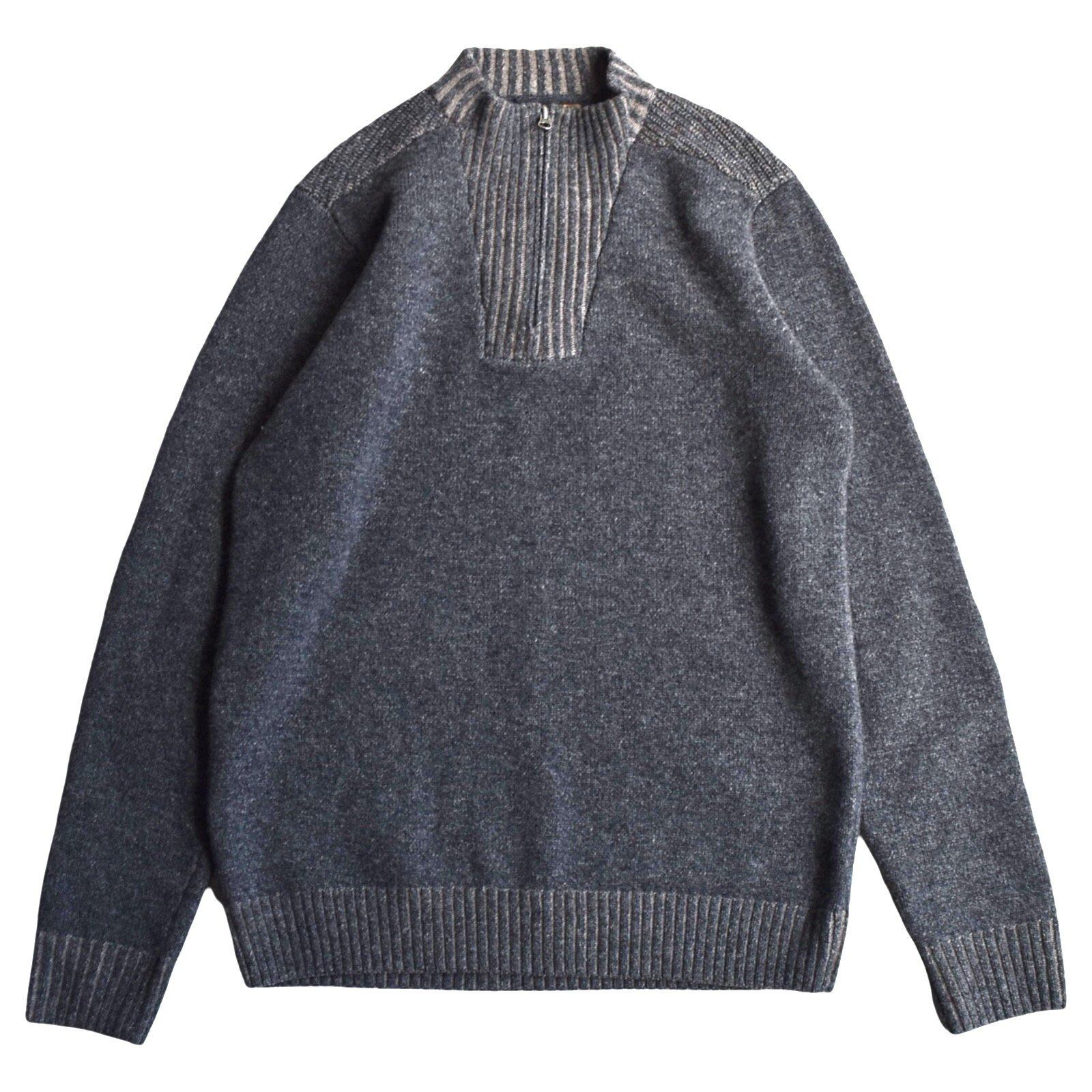 ビンテージ ジェイクルー ウール ライン ローゲージ ニット / 
