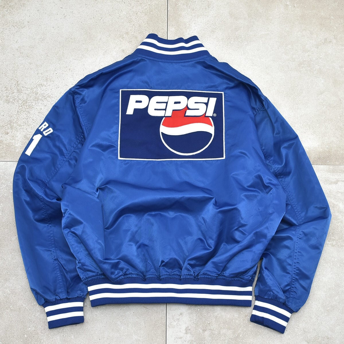 PEPSI × MLB × ICHIRO nylon stadium jkt | 古着屋 grin days memory 