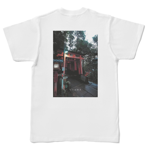 DG "KYOTO" Tee 【UYAMA】