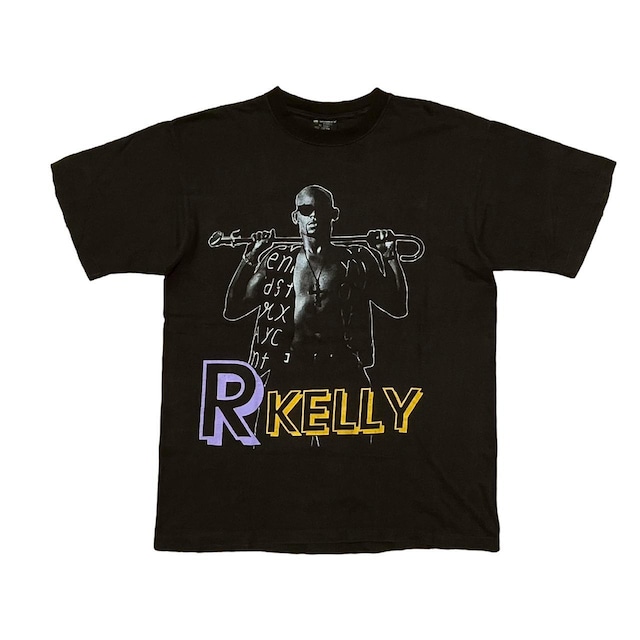 90S R KELLY BUMP -N- GRIND TEE BLACK LARGE