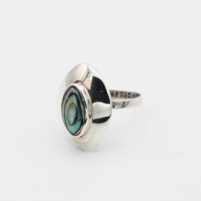 Mother Of Pearl Ring #9.0 / Mexico