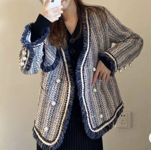 ジャケット レディース 秋 ショートジャケット ショート丈 アウター ライトアウター ノーカラー コート 羽織 ミドル丈 大きいサイズ スーツ 秋新作 オフィス 通勤 カジュアル おしゃれ 可愛い