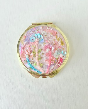 獅子座/可憐 コンパクトミラー（ご予約商品）