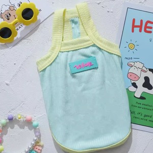 キャット 猫 服カテゴリ 室内着 ベスト 薄手 かわいい シンプル カジュアル おしゃれ ラフ スポーティー ルーズ ラブリー キュート ベーシック 春 夏 サマー 男の子 女の子 旅行 休日 室内 コーデ 楽ちん XS S M L XL 2XL 水色 ブルー 緑 グリーン