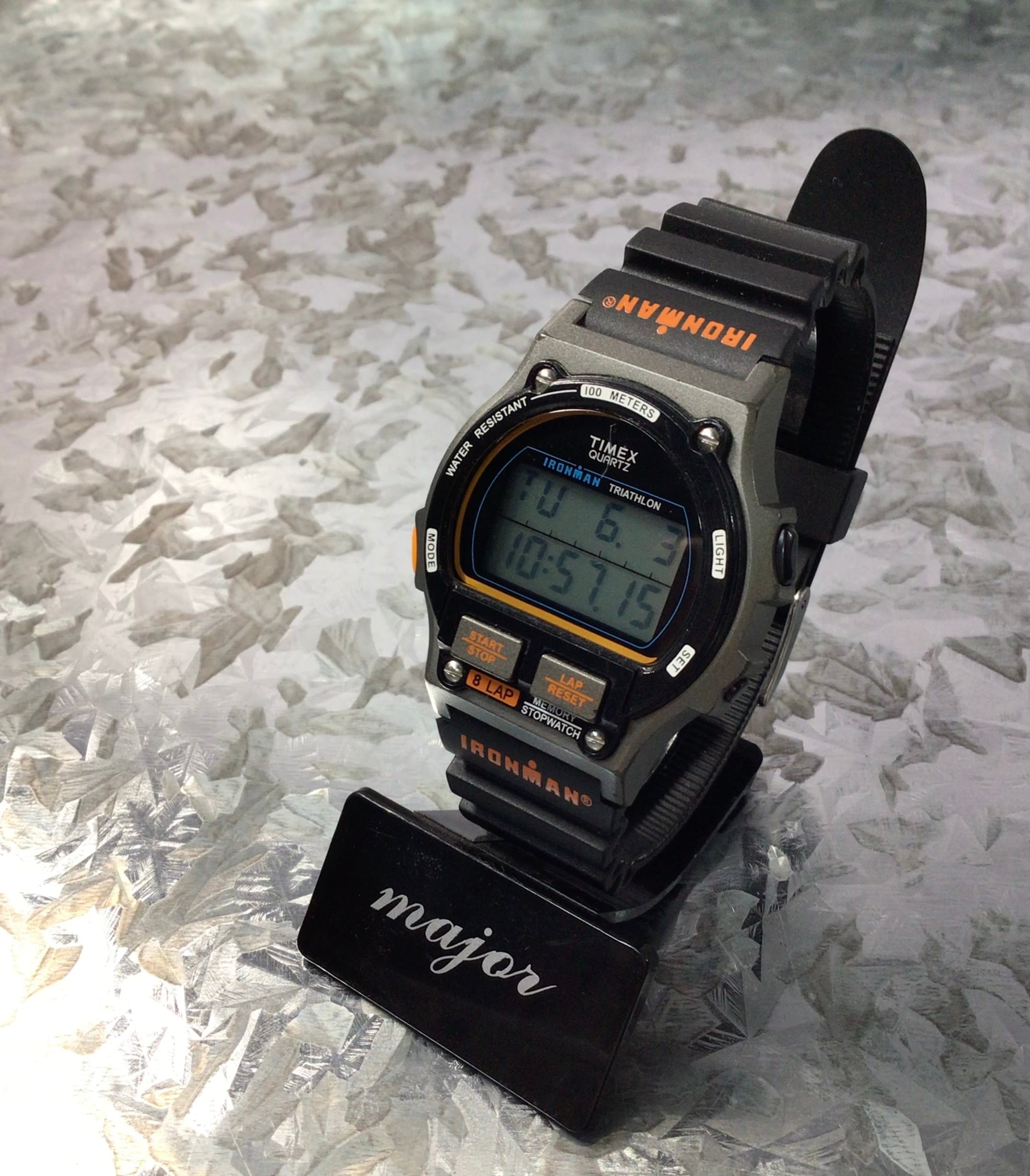 90～2000s Timex Humvee indiglo digital watch | Pay ID