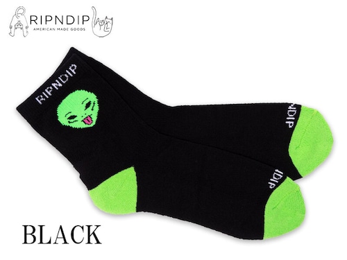 RIPNDIP We Out Here Mid Socks  19823