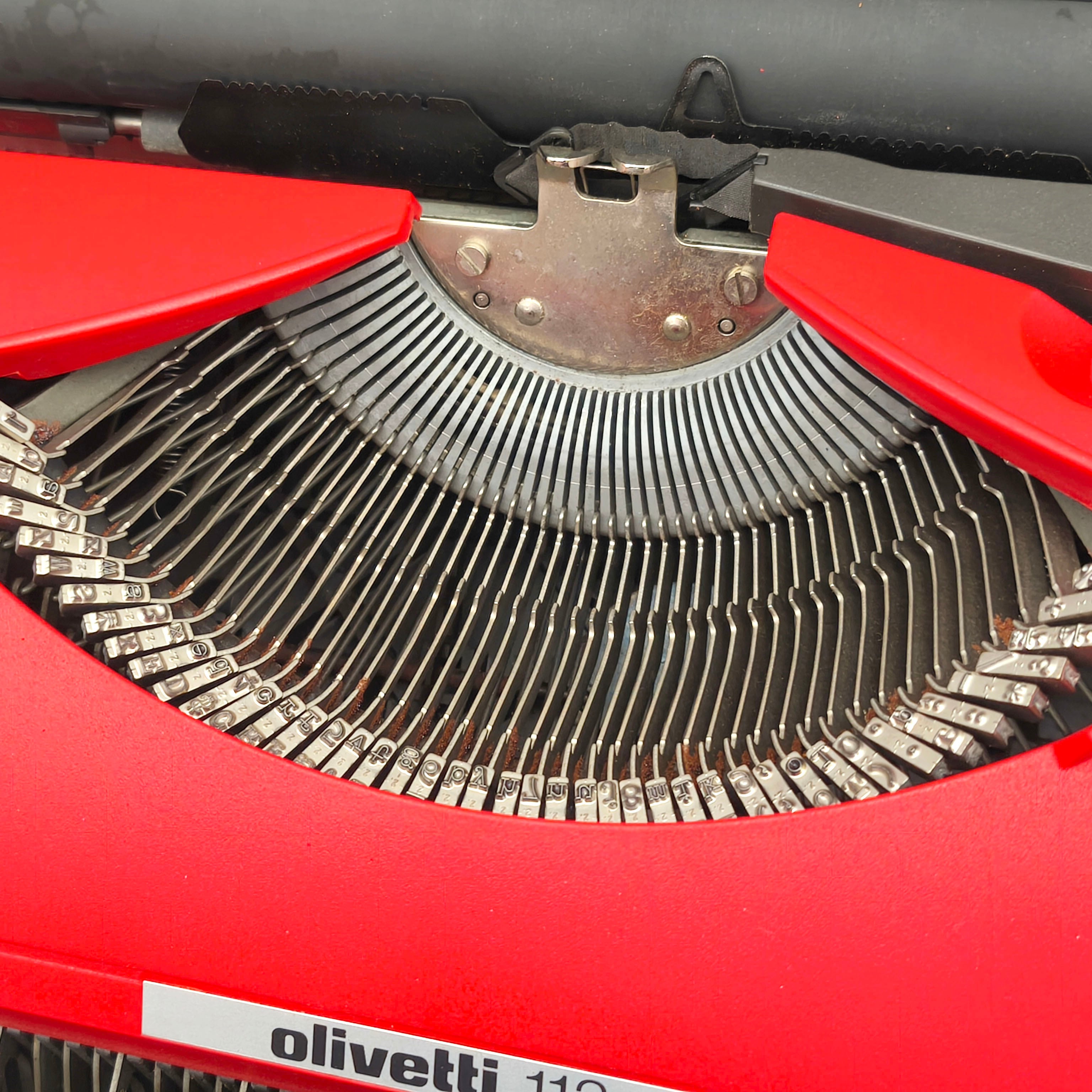 Olivetti・Lettera112・タイプライター・スペイン製・ジャンク・No
