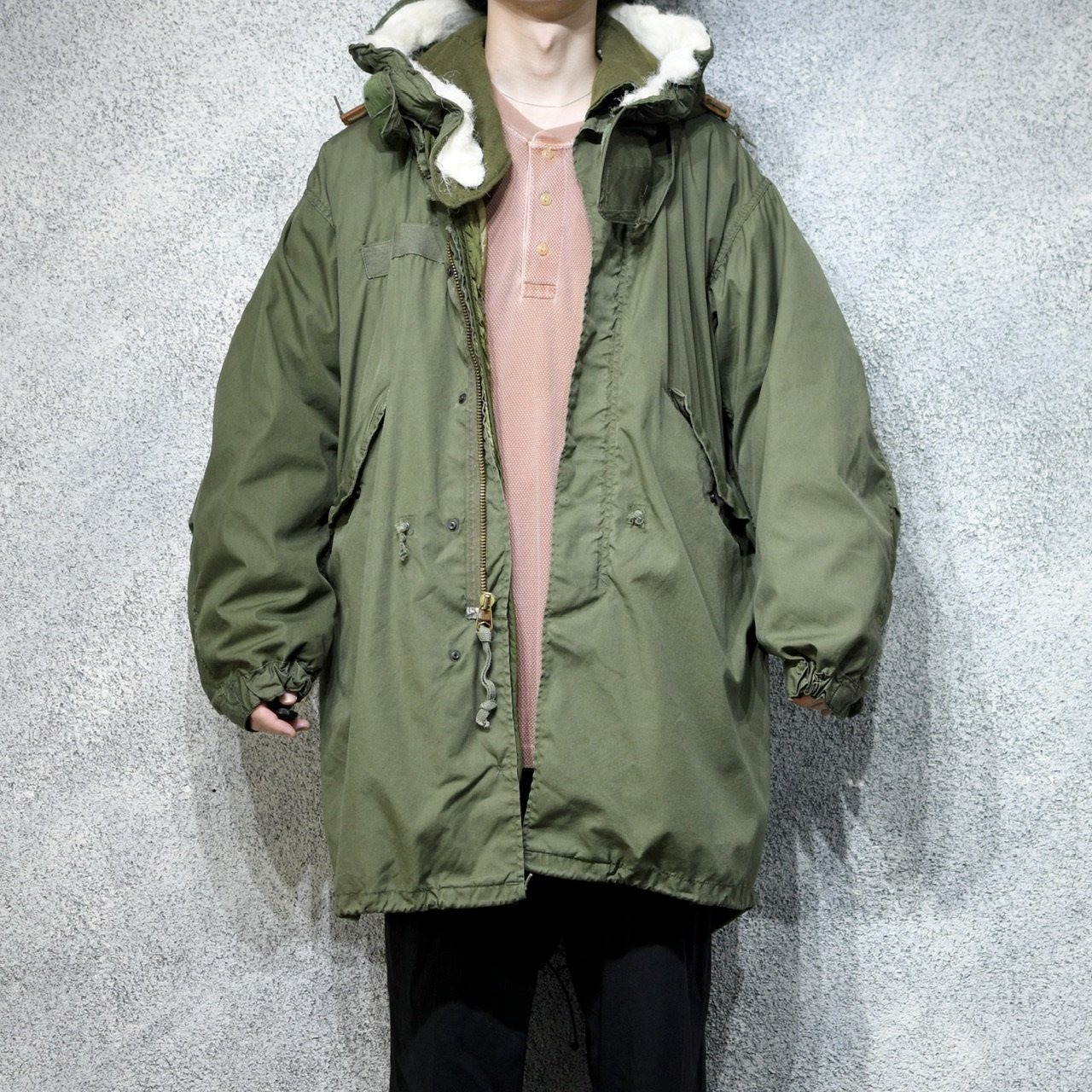 83's usarmy m-65 fishtail parka