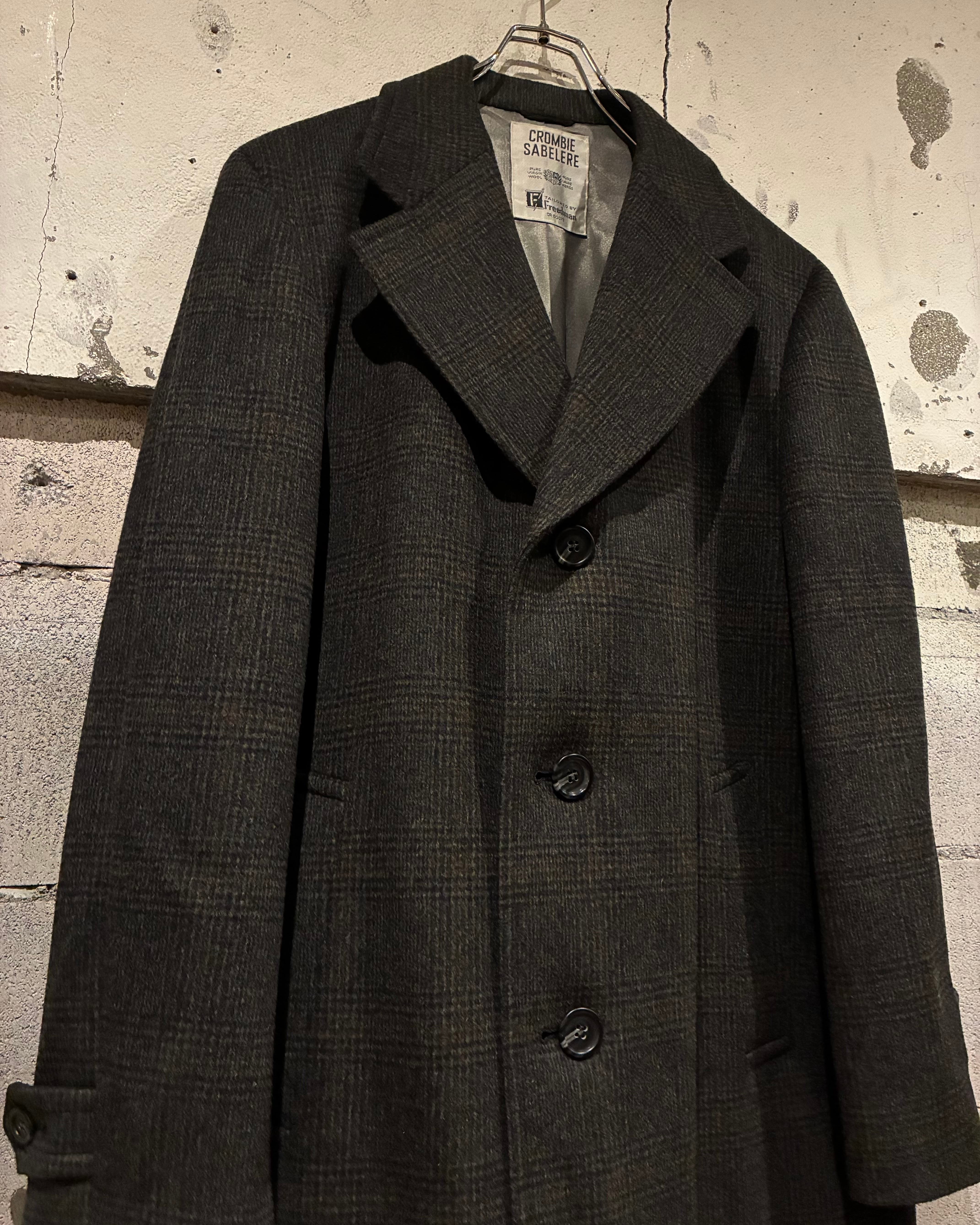 Caka otto】 60's “Crombie” Vintage Chesterfield Coat | Caka(カカ