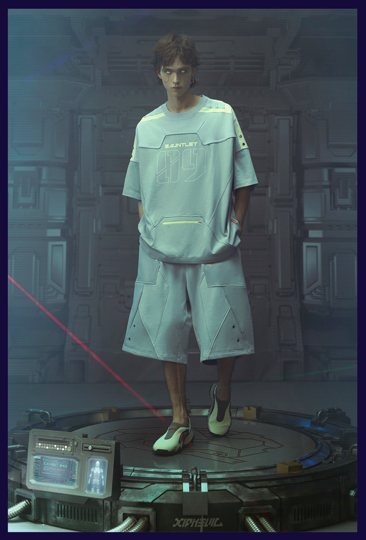 不作悪 スターリンクアスレチックショートパンツ